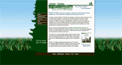 Desktop Screenshot of envirotesting.net